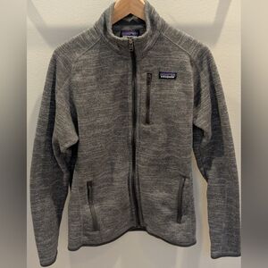 Patagonia Better Sweater Gray Mens Size Medium Jacket
